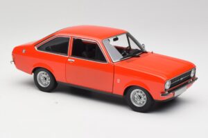 Ford Escort Mk2 Signal Orange Minichamps 1:18 150084100 Diecast - image 6 of 8