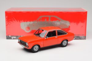 Ford Escort Mk2 Signal Orange Minichamps 1:18 150084100 Diecast - image 8 of 8