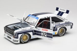 Ford Escort II RS1800 #32 K. Ludwig Nürburgring Winner 1976 Minichamps 1:18 100768432 Diecast - image 2 of 8