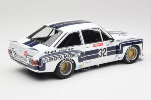 Ford Escort II RS1800 #32 K. Ludwig Nürburgring Winner 1976 Minichamps 1:18 100768432 Diecast - image 3 of 8