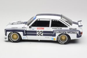 Ford Escort II RS1800 #32 K. Ludwig Nürburgring Winner 1976 Minichamps 1:18 100768432 Diecast - image 4 of 8