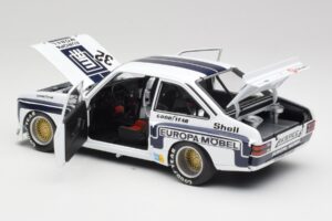 Ford Escort II RS1800 #32 K. Ludwig Nürburgring Winner 1976 Minichamps 1:18 100768432 Diecast - image 5 of 8