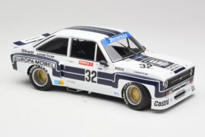Ford Escort II RS1800 #32 K. Ludwig Nürburgring Winner 1976 Minichamps 1:18 100768432 Diecast - image 6 of 8