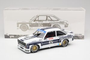 Ford Escort II RS1800 #32 K. Ludwig Nürburgring Winner 1976 Minichamps 1:18 100768432 Diecast - image 8 of 8