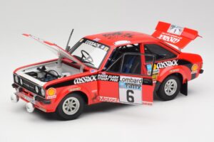 Ford Escort II RS1800 #6 R. Clark / J. Pegg RAC Rally Winner 1976 Minichamps 1:18 100768406 Diecast - image 2 of 8