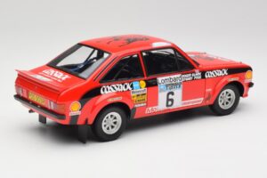 Ford Escort II RS1800 #6 R. Clark / J. Pegg RAC Rally Winner 1976 Minichamps 1:18 100768406 Diecast - image 3 of 8