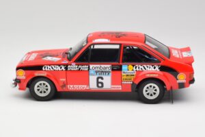Ford Escort II RS1800 #6 R. Clark / J. Pegg RAC Rally Winner 1976 Minichamps 1:18 100768406 Diecast - image 4 of 8