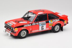 Ford Escort II RS1800 #6 R. Clark / J. Pegg RAC Rally Winner 1976 Minichamps 1:18 100768406 Diecast
