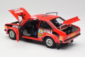 Ford Escort II RS1800 #6 R. Clark / J. Pegg RAC Rally Winner 1976 Minichamps 1:18 100768406 Diecast - image 5 of 8