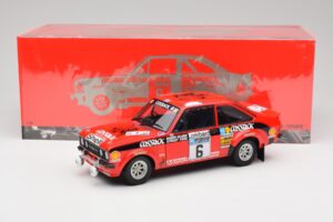 Ford Escort II RS1800 #6 R. Clark / J. Pegg RAC Rally Winner 1976 Minichamps 1:18 100768406 Diecast - image 8 of 8
