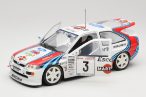 Ford Escort RS Cosworth Martini #3 1000 Miglia 1995 UT Models 1:18 39550 Diecast - image 2 of 8