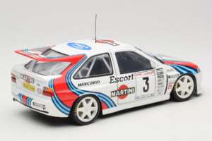 Ford Escort RS Cosworth Martini #3 1000 Miglia 1995 UT Models 1:18 39550 Diecast - image 3 of 8