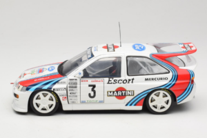 Ford Escort RS Cosworth Martini #3 1000 Miglia 1995 UT Models 1:18 39550 Diecast - image 4 of 8