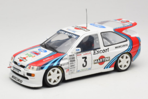 Ford Escort RS Cosworth Martini #3 1000 Miglia 1995 UT Models 1:18 39550 Diecast