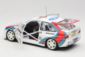 Ford Escort RS Cosworth Martini #3 1000 Miglia 1995 UT Models 1:18 39550 Diecast - image 5 of 8