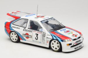 Ford Escort RS Cosworth Martini #3 1000 Miglia 1995 UT Models 1:18 39550 Diecast - image 6 of 8