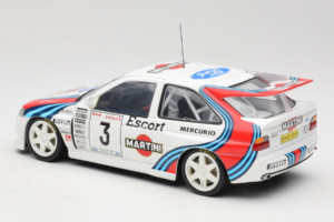 Ford Escort RS Cosworth Martini #3 1000 Miglia 1995 UT Models 1:18 39550 Diecast - image 7 of 8