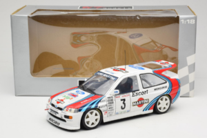 Ford Escort RS Cosworth Martini #3 1000 Miglia 1995 UT Models 1:18 39550 Diecast - image 8 of 8