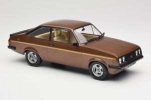 Ford Escort Mk2 RS 2000 Brown Metallic MCG 1:18 MCG18530 Diecast - image 4 of 6