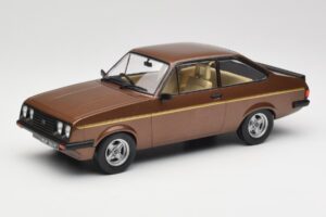Ford Escort Mk2 RS 2000 Brown Metallic MCG 1:18 MCG18530 Diecast
