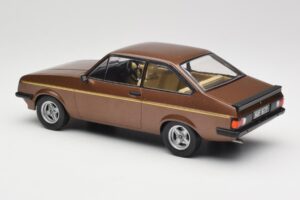 Ford Escort Mk2 RS 2000 Brown Metallic MCG 1:18 MCG18530 Diecast - image 5 of 6