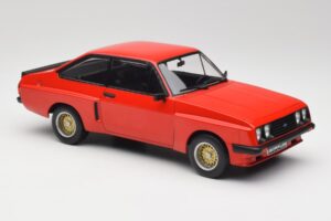 Ford Escort Mk2 RS 2000 X-Pack Monaco Red MCG 1:18 MCG18352 Diecast - image 4 of 6