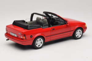 Ford Escort Mk4 XR3i Cabriolet Flamenco Red Otto 1:18 OT1254 Resin - image 2 of 6