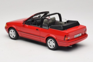 Ford Escort Mk4 XR3i Cabriolet Flamenco Red Otto 1:18 OT1254 Resin - image 5 of 6