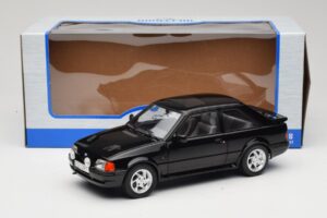 Ford Escort Mk4 RS Turbo S2 Black MCG 1:18 MCG18546 Diecast - image 6 of 6
