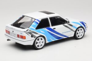Ford Escort Mk4 RS Turbo S2 White With Decor MCG 1:18 MCG18547R Diecast - image 2 of 6