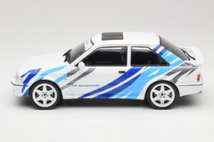 Ford Escort Mk4 RS Turbo S2 White With Decor MCG 1:18 MCG18547R Diecast - image 3 of 6