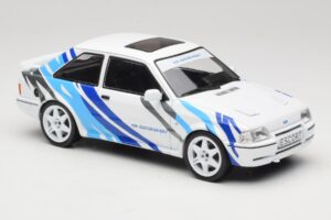 Ford Escort Mk4 RS Turbo S2 White With Decor MCG 1:18 MCG18547R Diecast - image 4 of 6