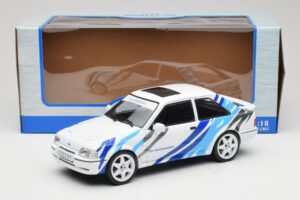 Ford Escort Mk4 RS Turbo S2 White With Decor MCG 1:18 MCG18547R Diecast - image 6 of 6