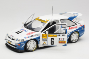 Ford Escort RS Cosworth Mobil 1 #6 F. Delecour / D. Grataloup Rally Monte Carlo Winner 1994 UT Models 1:18 180948106 Diecast - image 2 of 8