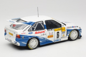 Ford Escort RS Cosworth Mobil 1 #6 F. Delecour / D. Grataloup Rally Monte Carlo Winner 1994 UT Models 1:18 180948106 Diecast - image 3 of 8