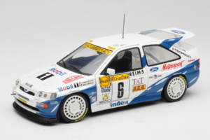 Ford Escort RS Cosworth Mobil 1 #6 F. Delecour / D. Grataloup Rally Monte Carlo Winner 1994 UT Models 1:18 180948106 Diecast