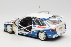 Ford Escort RS Cosworth Mobil 1 #6 F. Delecour / D. Grataloup Rally Monte Carlo Winner 1994 UT Models 1:18 180948106 Diecast - image 5 of 8