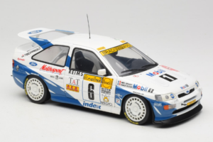 Ford Escort RS Cosworth Mobil 1 #6 F. Delecour / D. Grataloup Rally Monte Carlo Winner 1994 UT Models 1:18 180948106 Diecast - image 6 of 8