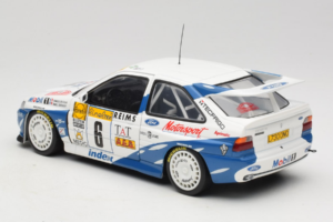 Ford Escort RS Cosworth Mobil 1 #6 F. Delecour / D. Grataloup Rally Monte Carlo Winner 1994 UT Models 1:18 180948106 Diecast - image 7 of 8