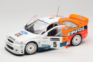 Ford Escort RS Cosworth Repsol #5 C. Sainz / L. Moya RAC Rally 1997 UT Models 1:18 39750 Diecast - image 2 of 8