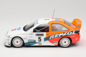 Ford Escort RS Cosworth Repsol #5 C. Sainz / L. Moya RAC Rally 1997 UT Models 1:18 39750 Diecast - image 4 of 8