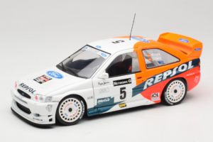 Ford Escort RS Cosworth Repsol #5 C. Sainz / L. Moya RAC Rally 1997 UT Models 1:18 39750 Diecast