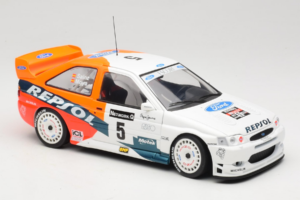 Ford Escort RS Cosworth Repsol #5 C. Sainz / L. Moya RAC Rally 1997 UT Models 1:18 39750 Diecast - image 6 of 8