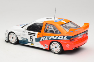 Ford Escort RS Cosworth Repsol #5 C. Sainz / L. Moya RAC Rally 1997 UT Models 1:18 39750 Diecast - image 7 of 8