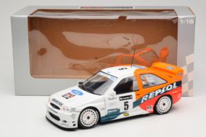 Ford Escort RS Cosworth Repsol #5 C. Sainz / L. Moya RAC Rally 1997 UT Models 1:18 39750 Diecast - image 8 of 8