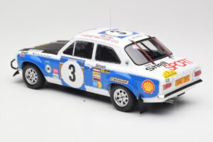 Ford Escort RS 1600 Mk1 #3 V. Preston Jr. / B. Smith Safari Rally 1973 IXO 1:18 18RMC075B Diecast - image 5 of 6
