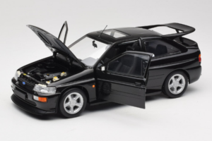 Ford Escort RS Cosworth Black Metallic Minichamps 1:18 150089020 Diecast - image 2 of 8