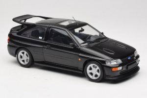 Ford Escort RS Cosworth Black Metallic Minichamps 1:18 150089020 Diecast - image 6 of 8