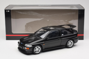 Ford Escort RS Cosworth Black Metallic Minichamps 1:18 150089020 Diecast - image 8 of 8