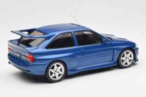 Ford Escort RS Cosworth Blue IXO 1:18 18CMC180 Diecast - image 2 of 6
